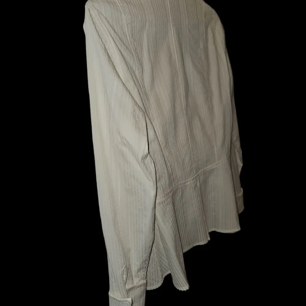 90'S COLDWATER CREEK SZ PM LONG SLEEVE SHIRT